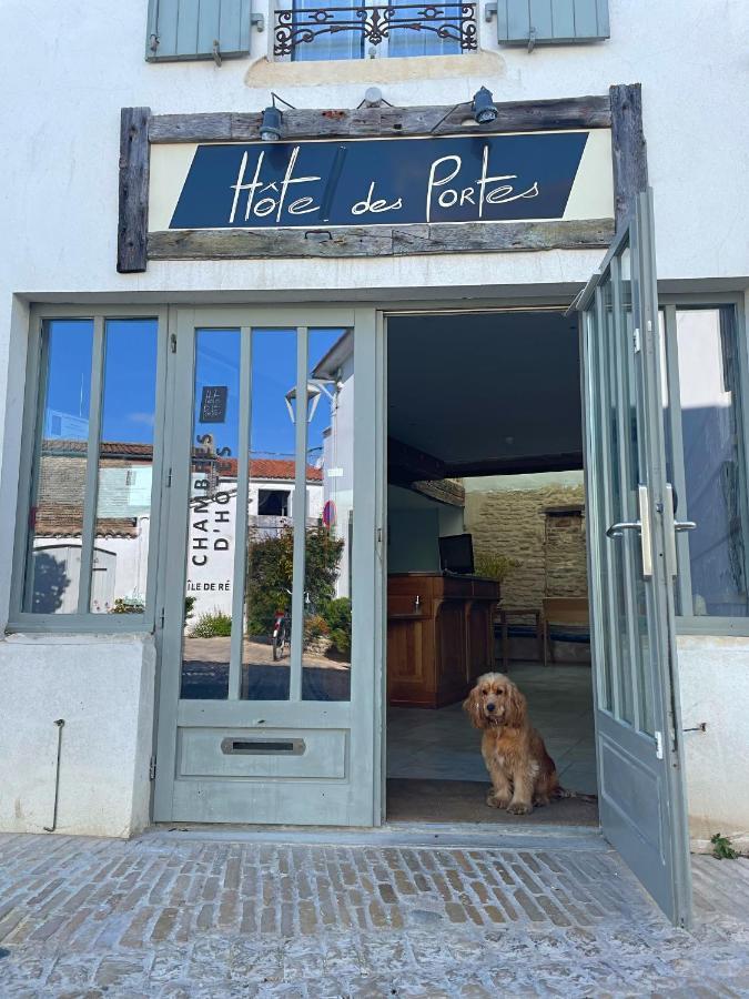Chambre D'Hotes Hote Des Portes Ile De Re Les Portes-en-Re Luaran gambar